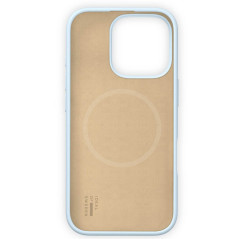 iDeal of Sweden - iPhone 16 PRO Coque Silicone MagSafe Light Blue