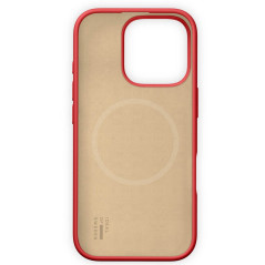 iDeal of Sweden - iPhone 16 PRO Coque Silicone MagSafe Rouge