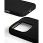 iDeal of Sweden - iPhone 16 PRO Coque Silicone MagSafe Noir