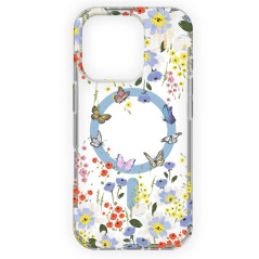 iDeal of Sweden - iPhone 16 PRO Coque MagSafe Clear Case Artistic Garden