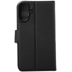 Mike Galeli -  iPhone 16 Etui cuir 2in1 JOSS Noir