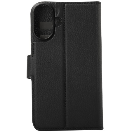 Mike Galeli -  iPhone 16 Etui cuir 2in1 JOSS Noir