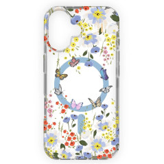iDeal of Sweden - iPhone 16 Coque MagSafe Clear Case Artistic Garden