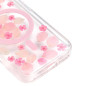 iDeal of Sweden - iPhone 16 Coque MagSafe Clear Case Cherry Blossom