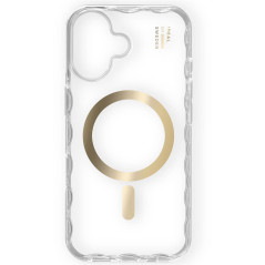iDeal of Sweden - iPhone 16 Coque MagSafe Frame Case Clear
