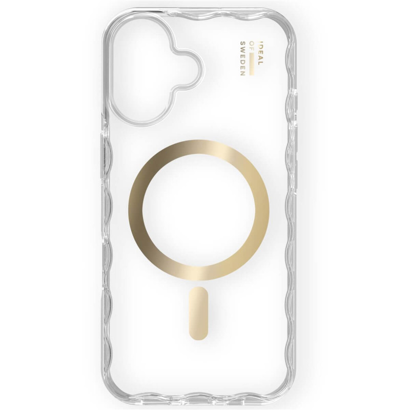 iDeal of Sweden - iPhone 16 Coque MagSafe Frame Case Clear