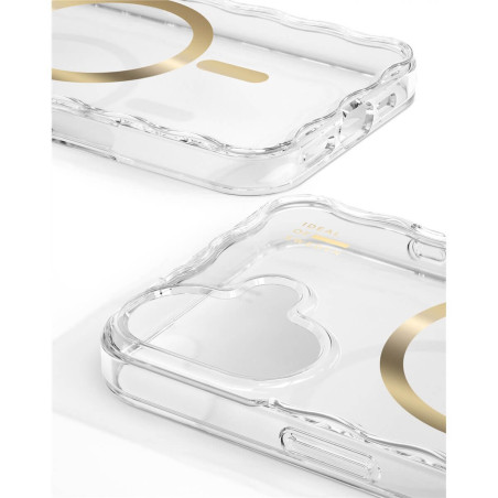 iDeal of Sweden - iPhone 16 Coque MagSafe Frame Case Clear