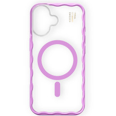 iDeal of Sweden - iPhone 16 Coque MagSafe Frame Case Pink
