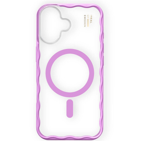 iDeal of Sweden - iPhone 16 Coque MagSafe Frame Case Pink