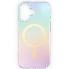 iDeal of Sweden - iPhone 16 Coque MagSafe Clear Case Shimmer