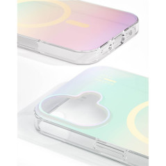 iDeal of Sweden - iPhone 16 Coque MagSafe Clear Case Shimmer