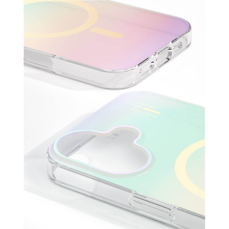 iDeal of Sweden - iPhone 16 Coque MagSafe Clear Case Shimmer