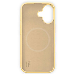 iDeal of Sweden - iPhone 16 Coque Silicone MagSafe Soft Lemon