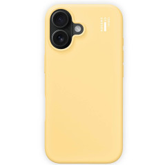 iDeal of Sweden - iPhone 16 Coque Silicone MagSafe Soft Lemon