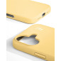 iDeal of Sweden - iPhone 16 Coque Silicone MagSafe Soft Lemon