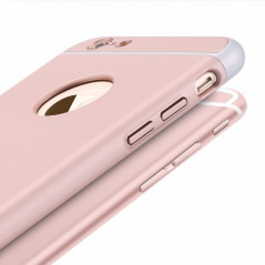 Coque FLOVEME SPRAY FROSTING Apple iPhone 6/6S Or Rose