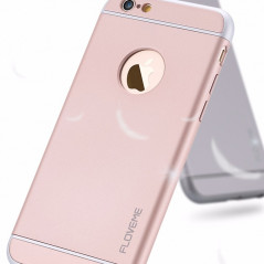 Coque FLOVEME SPRAY FROSTING Apple iPhone 6/6S Or Rose