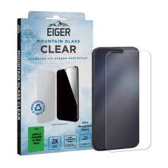 Eiger - iPhone 16 PRO MAX Protection écran MOUNTAIN GLASS CLEAR