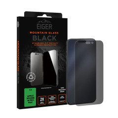 Eiger - iPhone 16 PRO MAX Protection écran MOUNTAIN GLASS PRIVACY
