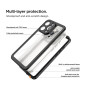 Eiger - iPhone 16 PRO MAX Coque rigide AVALANCHE Noir