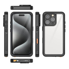 Eiger - iPhone 16 PRO MAX Coque rigide AVALANCHE Noir (EGCA00651)
