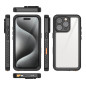 Eiger - iPhone 16 PRO MAX Coque rigide AVALANCHE Noir