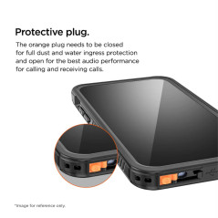 Eiger - iPhone 16 PRO MAX Coque rigide AVALANCHE Nero (EGCA00651)