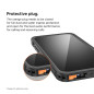 Eiger - iPhone 16 PRO MAX Coque rigide AVALANCHE Noir