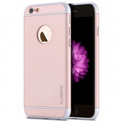 DUOPACK Coque FLOVEME SPRAY FROSTING Apple iPhone 6/6S - Argent