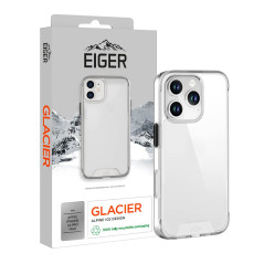 Eiger - iPhone 16 PRO MAX Coque rigide GLACIER Clair