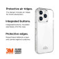 Eiger - iPhone 16 PRO MAX Coque souple ICE GRIP Case Clair