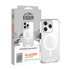 Eiger - iPhone 16 PRO MAX Coque rigide GLACIER MagSafe Clair