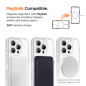 Eiger - iPhone 16 PRO MAX Coque souple ICE GRIP MagSafe Case Clair