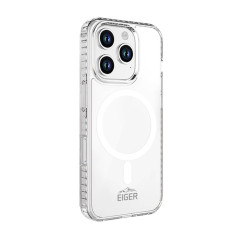 Eiger - iPhone 16 PRO MAX Coque souple ICE GRIP MagSafe Case Clear (EGCA00661)