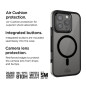 Eiger - iPhone 16 PRO MAX Coque rigide MountainAir MagSafe Noir