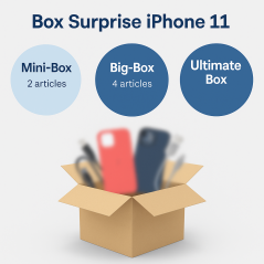 Box Surprise iPhone 11 – Coques & Accessoires