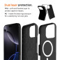 Eiger - iPhone 16 PRO MAX Coque rigide NORTH Case MagSafe Noir