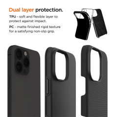 Eiger - iPhone 16 PRO MAX Coque rigide NORTH Case Black (EGCA00627)