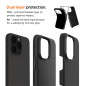 Eiger - iPhone 16 PRO MAX Coque rigide NORTH Case Noir
