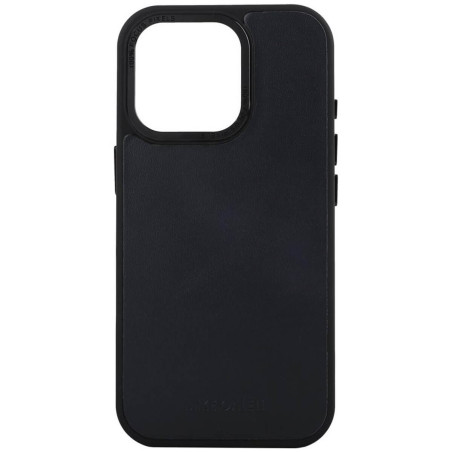 Mike Galeli -  iPhone 16 PRO MAX Coque cuir MagSafe LUKA Noir