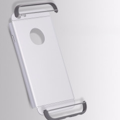 Coque FLOVEME SPRAY FROSTING Apple iPhone 6/6S Plus Argent