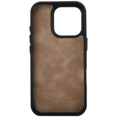 Mike Galeli -  iPhone 16 PRO MAX Coque cuir MagSafe LUKA cherry tomato