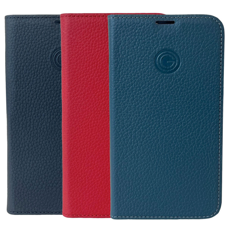 Mike Galeli -  iPhone 16 PRO MAX Etui cuir MARC