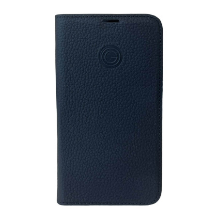 Mike Galeli -  iPhone 16 PRO MAX Etui cuir MARC Noir