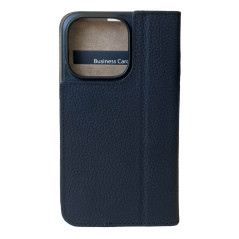 Mike Galeli -  iPhone 16 PRO MAX Etui cuir MARC Black