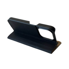 Mike Galeli -  iPhone 16 PRO MAX Etui cuir MARC Noir (MARCIP16PROMAX-M01)