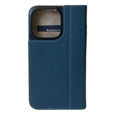 Mike Galeli -  iPhone 16 PRO MAX Etui cuir MARC rain forest