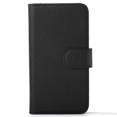 Mike Galeli -  iPhone 16 PRO MAX Etui cuir 2in1 JOSS Noir