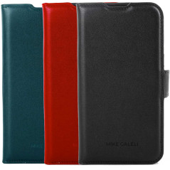 Mike Galeli -  iPhone 16 PRO MAX Etui cuir FABIO