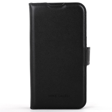 Mike Galeli -  iPhone 16 PRO MAX Etui cuir FABIO Noir